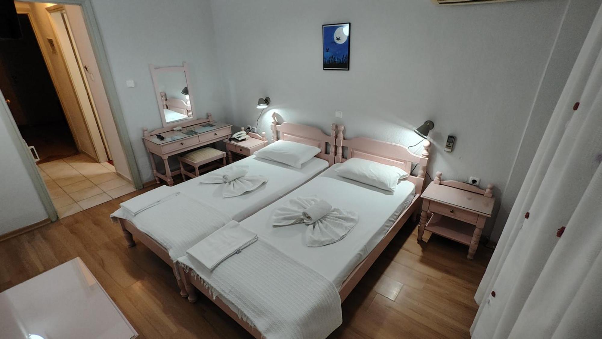 Kapolos Spa Hotel Loutrá Edipsoú Rom bilde
