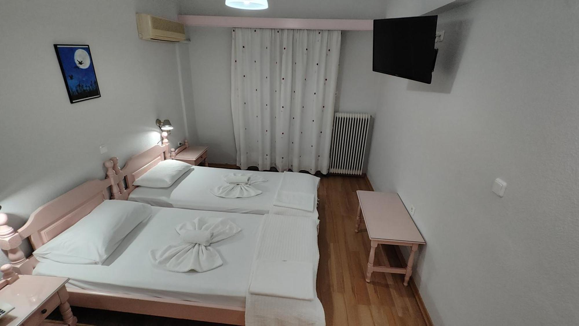 Kapolos Spa Hotel Loutrá Edipsoú Rom bilde