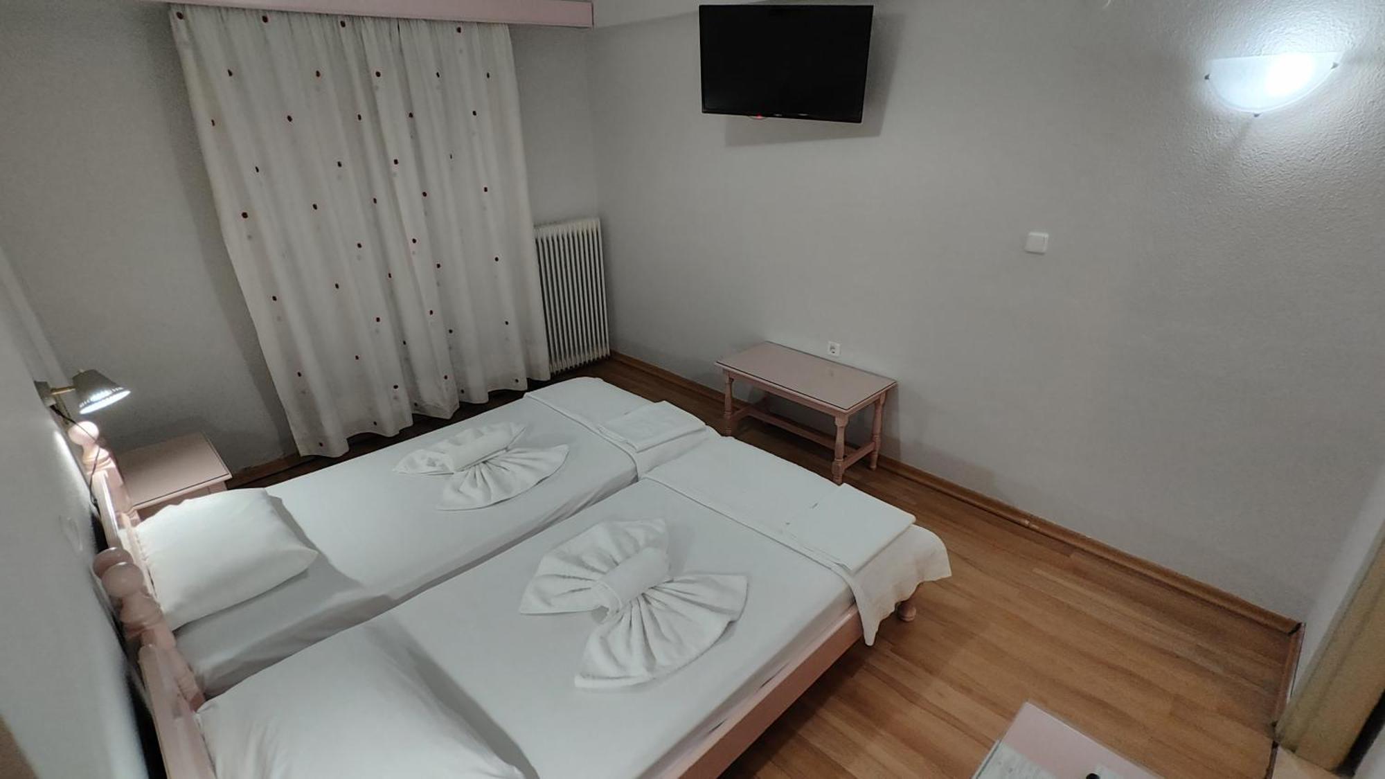Kapolos Spa Hotel Loutrá Edipsoú Rom bilde