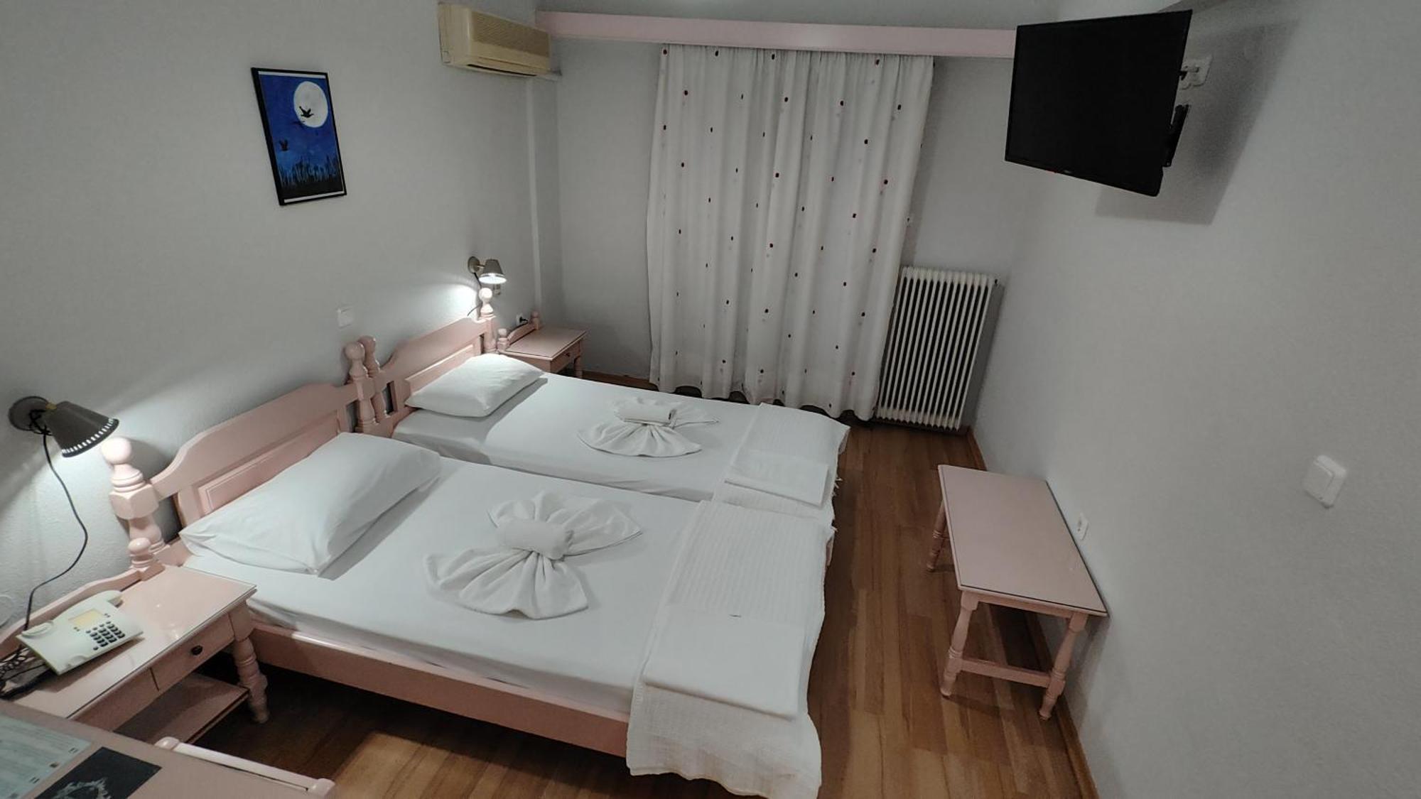 Kapolos Spa Hotel Loutrá Edipsoú Eksteriør bilde