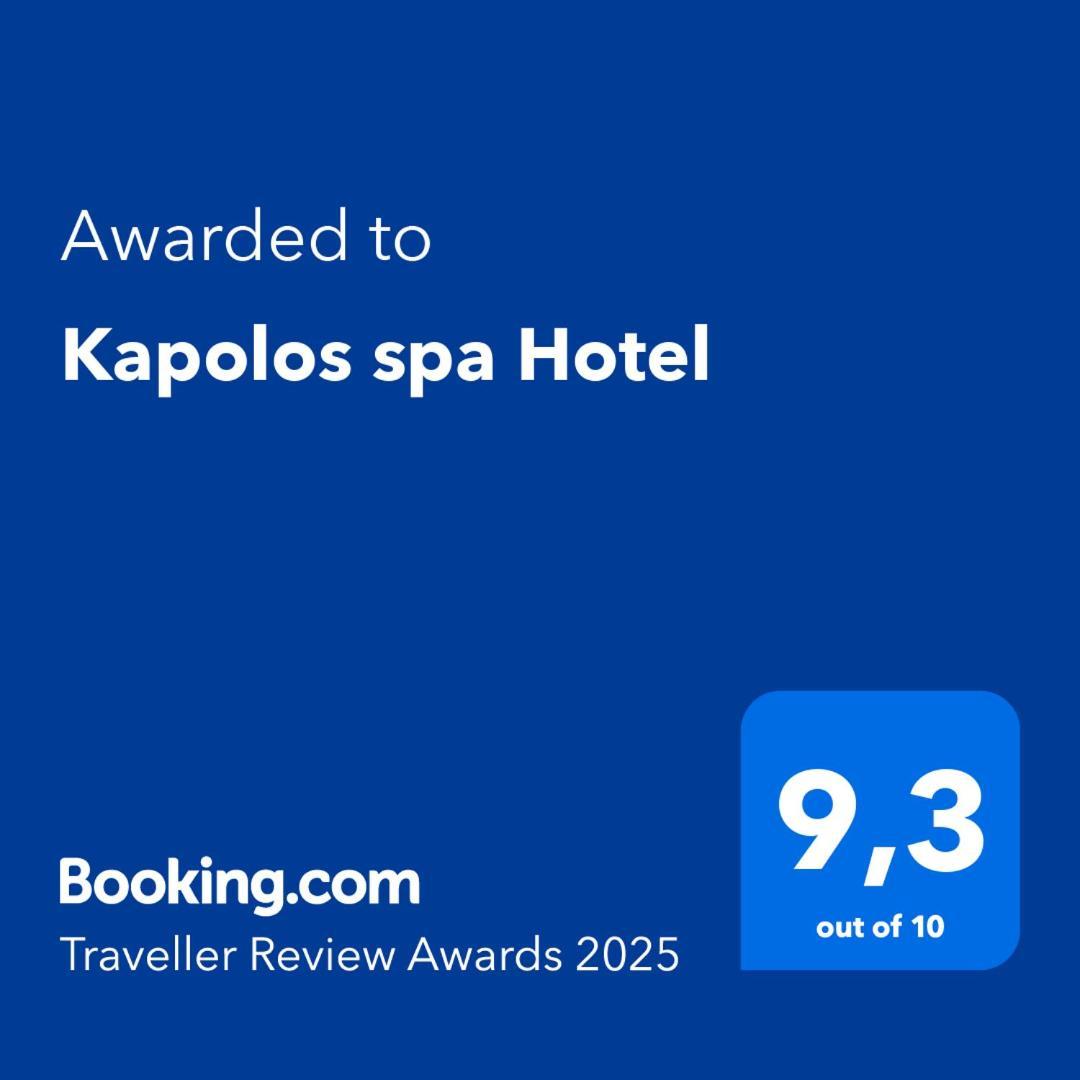 Kapolos Spa Hotel Loutrá Edipsoú Eksteriør bilde