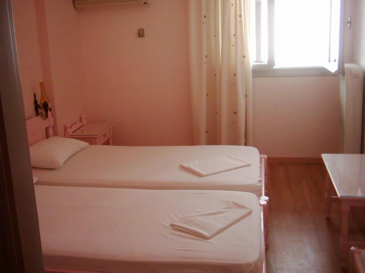 Kapolos Spa Hotel Loutrá Edipsoú Eksteriør bilde