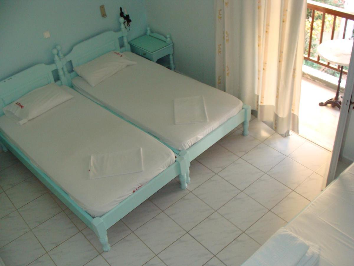 Kapolos Spa Hotel Loutrá Edipsoú Eksteriør bilde