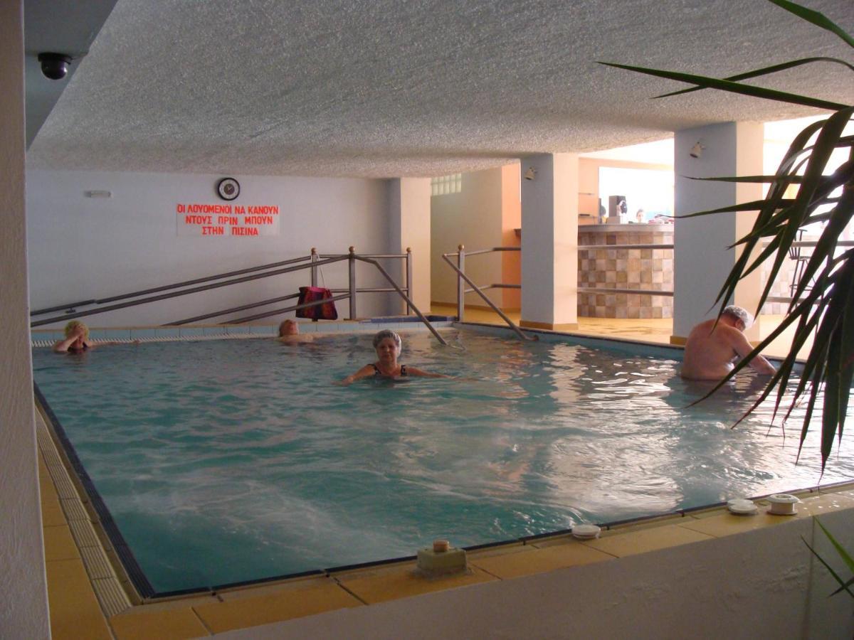 Kapolos Spa Hotel Loutrá Edipsoú Eksteriør bilde