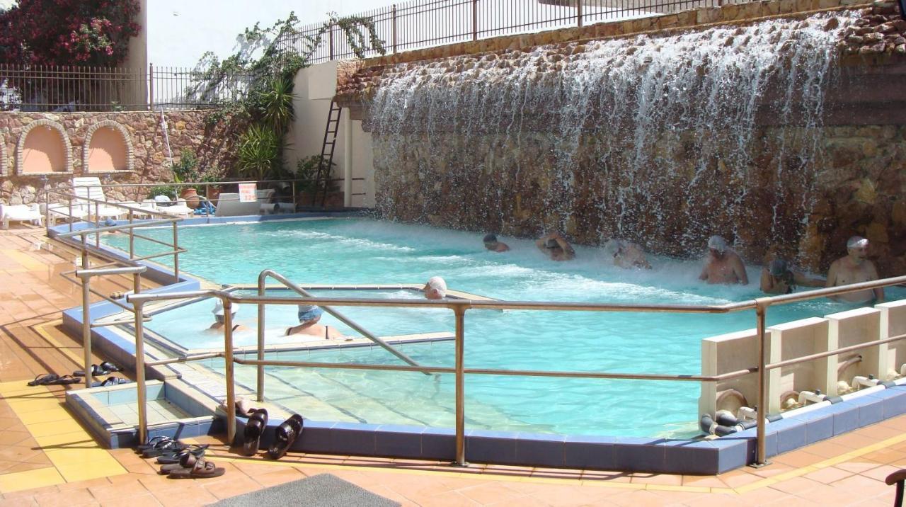 Kapolos Spa Hotel Loutrá Edipsoú Eksteriør bilde