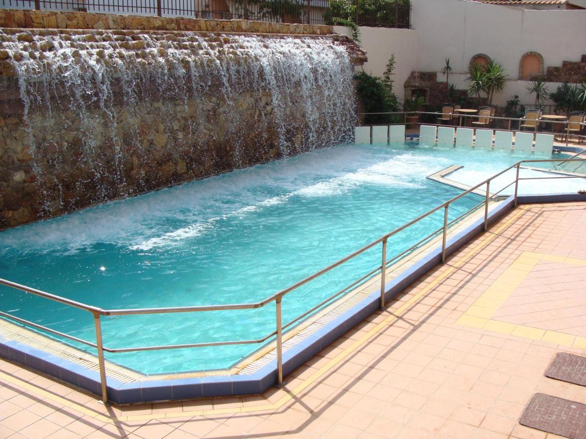 Kapolos Spa Hotel Loutrá Edipsoú Eksteriør bilde