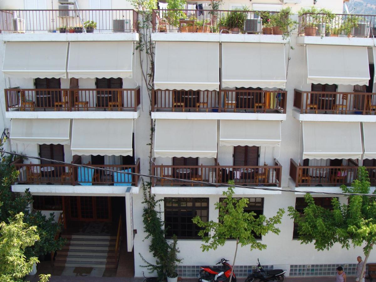Kapolos Spa Hotel Loutrá Edipsoú Eksteriør bilde