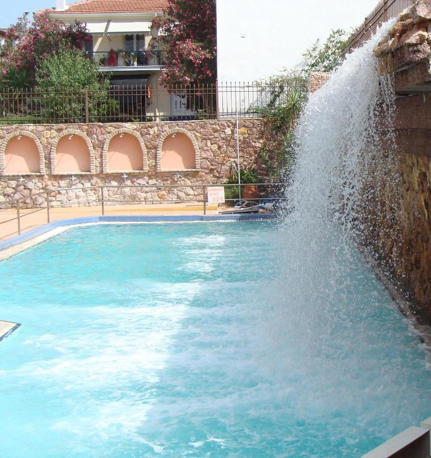 Kapolos Spa Hotel Loutrá Edipsoú Eksteriør bilde