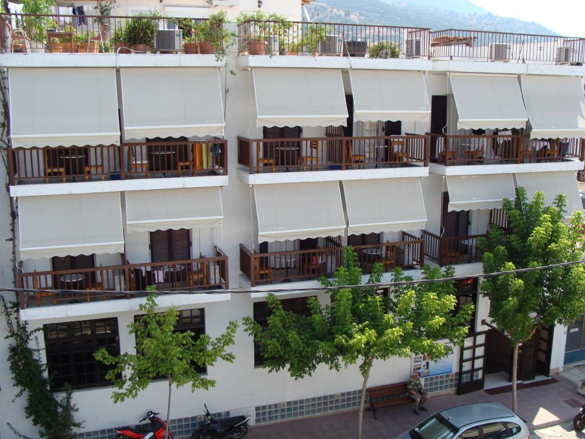 Kapolos Spa Hotel Loutrá Edipsoú Eksteriør bilde