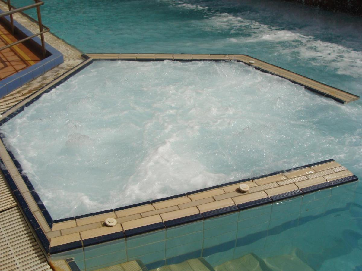Kapolos Spa Hotel Loutrá Edipsoú Eksteriør bilde